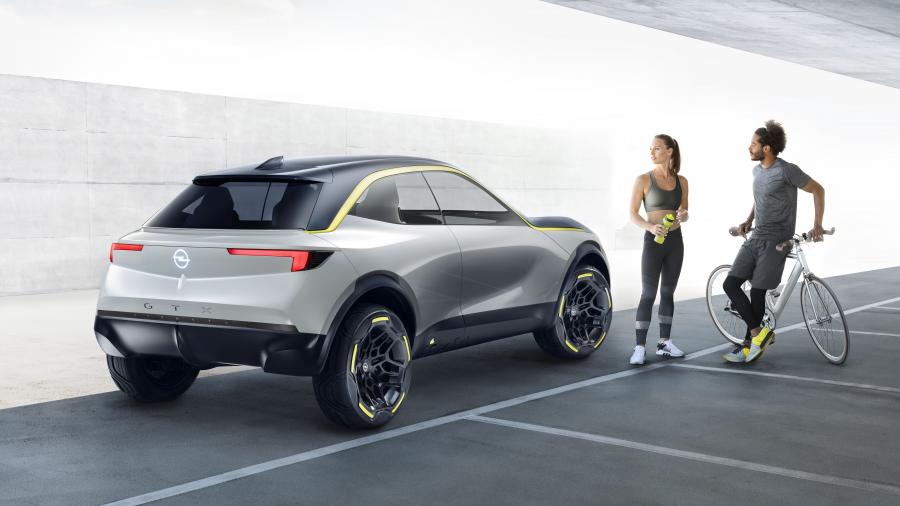  Opel GT X Experimental 2018 года  (фото 11 из 46)